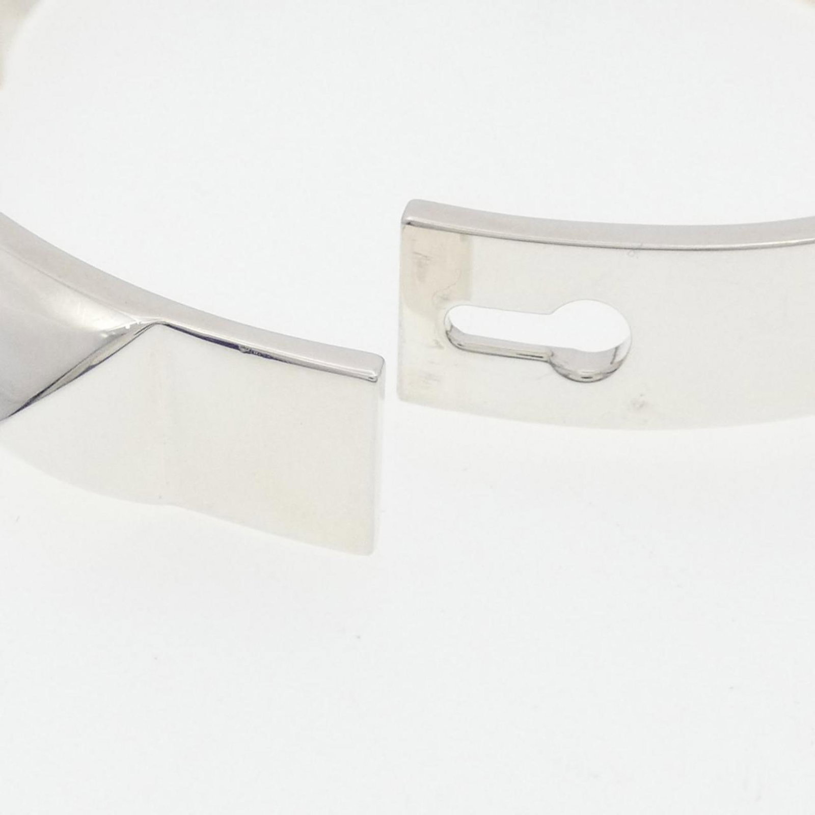 Hermes Silver 925 Bangle - 3