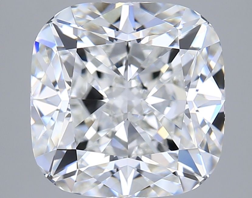 Loose Lab Diamond - GIA Cushion Brilliant 3.01ct F VVS1: Loose Lab Diamond - GIA Cushion Brilliant 3.01ct F VVS1 Experience the unparalleled brilliance of a lab-grown diamond, certified by the prestigious GIA as a Cushion Brilliant cut with exceptional clar