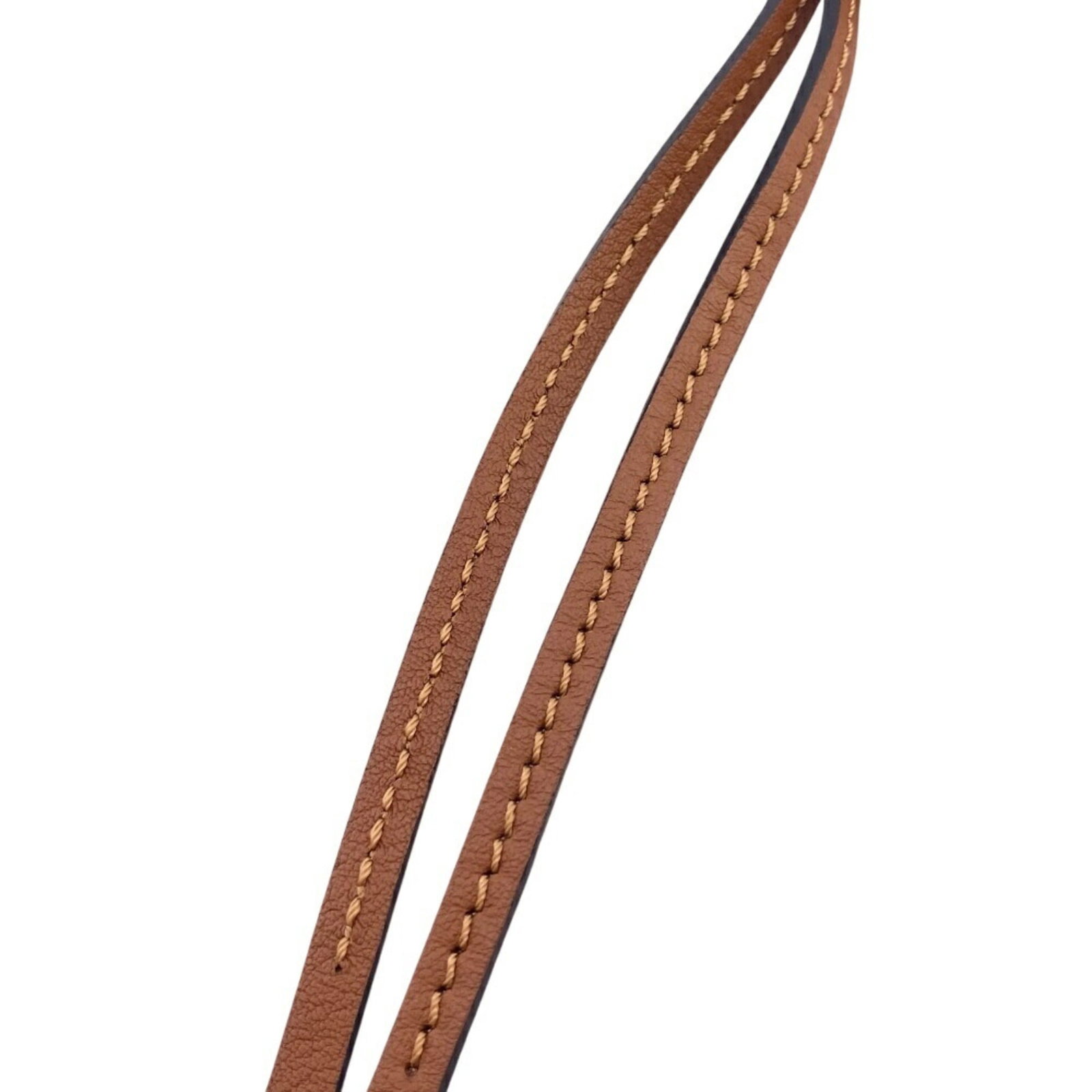 Leather Loewe Keyring Charm - 9