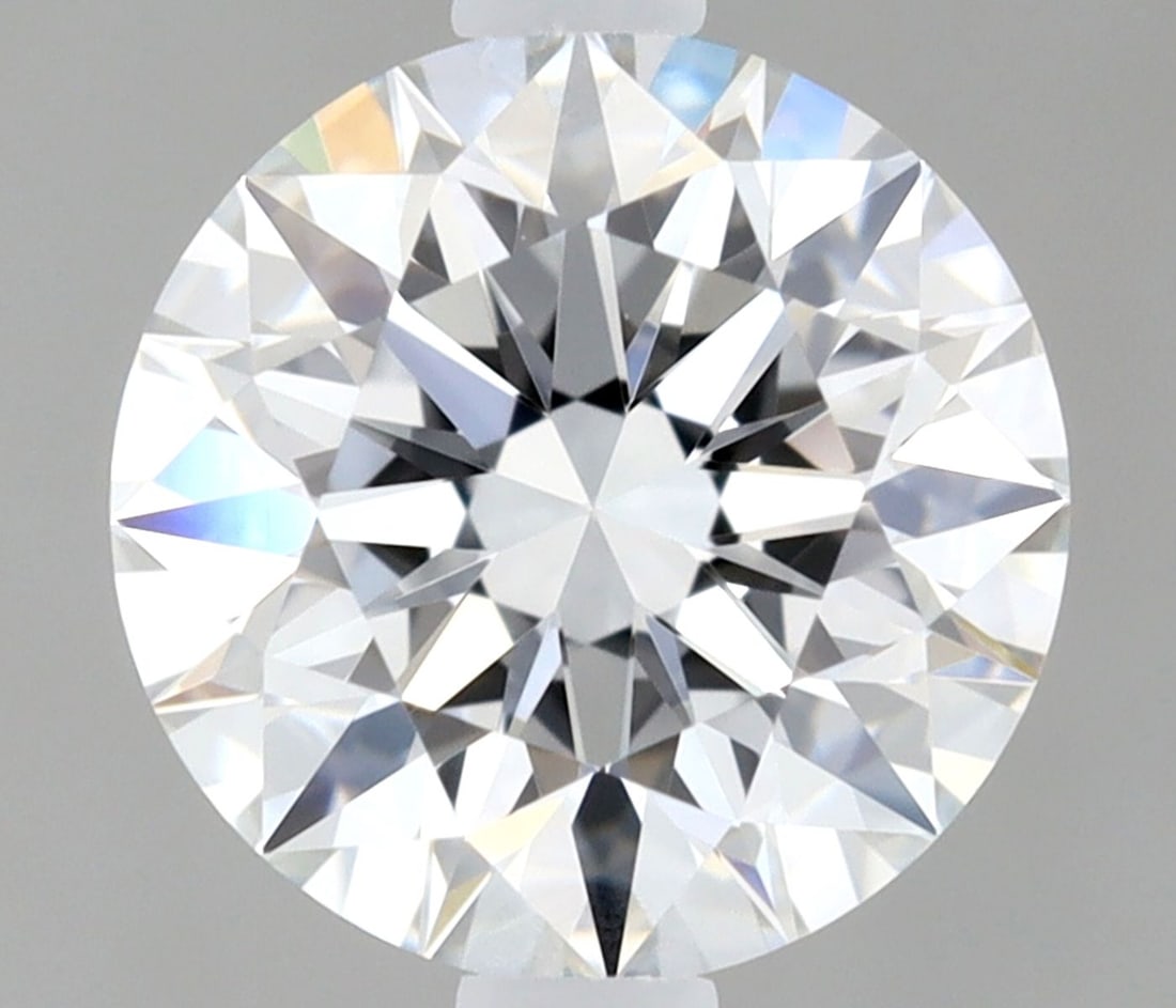 Loose Lab Diamond - Round 0.86ct D VVS1: Loose Lab Diamond - Round 0.86ct D VVS1 A rare and exceptional lab-grown diamond, this 0.86ct round gem boasts an impressive D color, VVS1 clarity, and EX polish and symmetry, making it a true standou