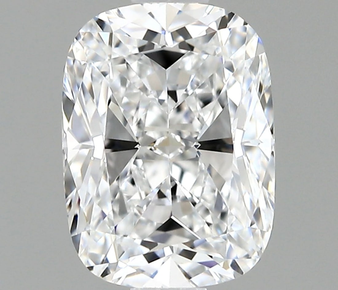 IGI Cushion Modified 1.27ct D IF Loose Lab Diamond: IGI Cushion Modified 1.27ct D IF Loose Lab Diamond A rare and exceptional lab-grown diamond, this 1.27ct D IF cushion cut gemstone boasts an impressive color grade of D, clarity of IF, and EX polish a
