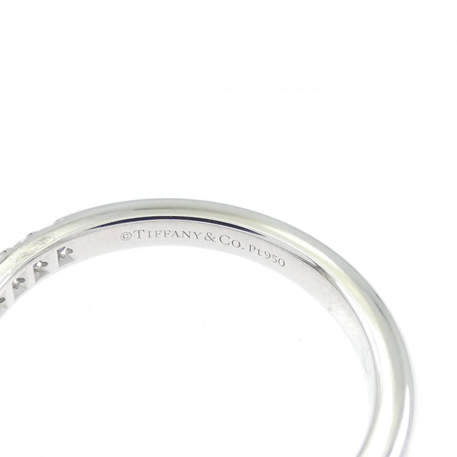 Ring Tiffany Soleste Half Circle - 4