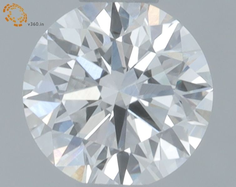 IGI Round 0.41ct E VVS2 Loose Lab Diamond: IGI Round 0.41ct E VVS2 Loose Lab Diamond A stunning lab-grown diamond, certified by the International Gemological Institute (IGI), boasts exceptional clarity with an E color and VVS2 grade, making it