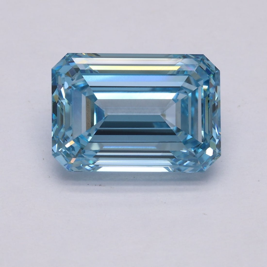 Loose Lab Diamond - IGI Emerald 5.08ct Fancy Intense Blue VVS2 (1 of 1)