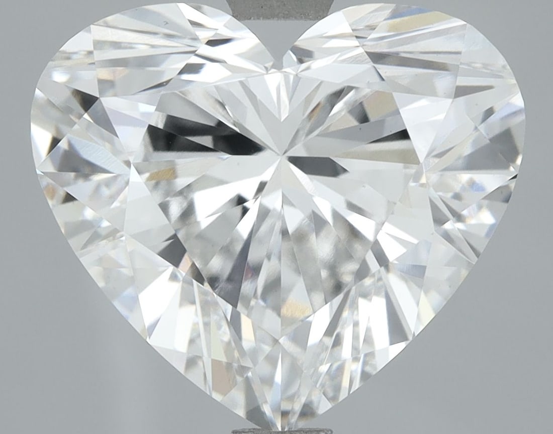 IGI Heart 3.5ct E VVS2 Loose Lab Diamond (1 of 1)
