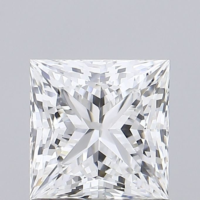IGI Princess 0.97ct E VVS2 Loose Lab Diamond: IGI Princess 0.97ct E VVS2 Loose Lab Diamond Experience the beauty of nature in a lab-grown diamond, certified by IGI as a flawless E color, VVS2 clarity, and EX polish and symmetry. This 0.97ct