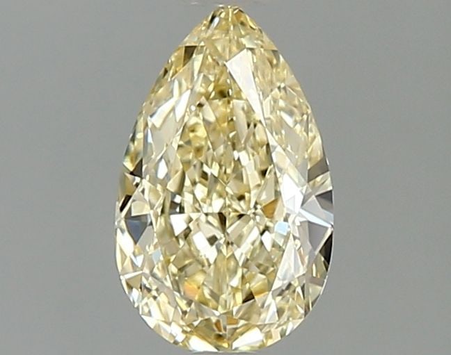 Loose Lab Diamond - IGI Pear 1.02ct Fancy Intense Yellow VVS2: Loose Lab Diamond - IGI Pear 1.02ct Fancy Intense Yellow VVS2 Experience the warmth and vibrancy of nature with this exquisite lab-grown diamond, boasting an intense yellow hue that shines bright in