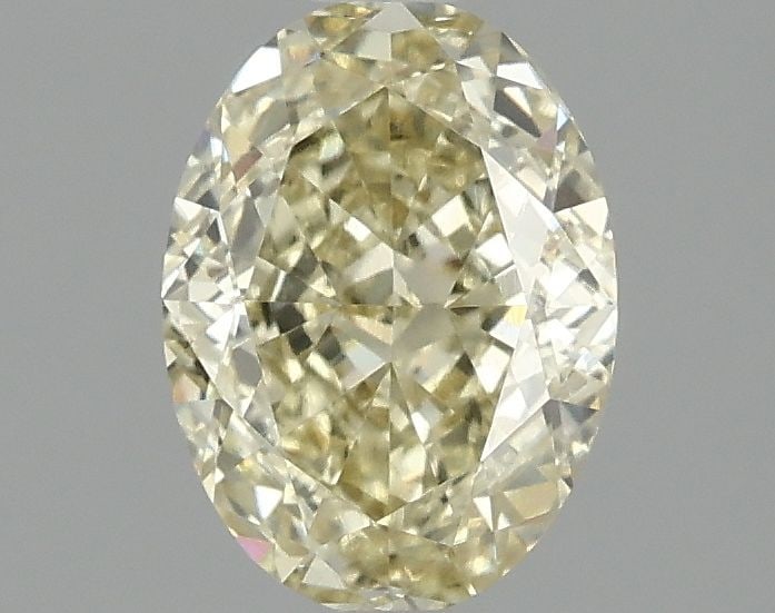 IGI Oval 1.51ct Fancy Intense Yellow VVS2 Loose Lab Diamond (1 of 1)