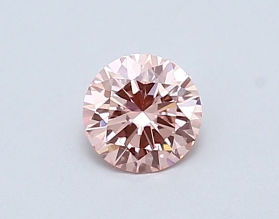 IGI Round 0.43ct Fancy Intense Pink VVS2 Ideal Loose Lab Diamond: IGI Round 0.43ct Fancy Intense Pink VVS2 Ideal Loose Lab Diamond Experience the rare beauty of a Fancy Intense Pink diamond, one of the most coveted colors in diamonds. This 0.43ct lab-grown gem