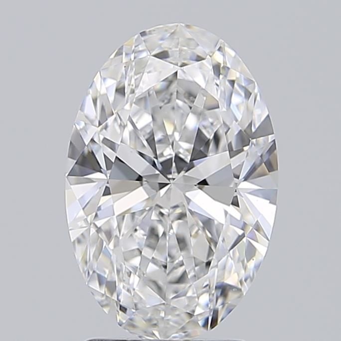 IGI Oval 2.08ct D IF Loose Lab Diamond: IGI Oval 2.08ct D IF Loose Lab Diamond Experience the beauty of a lab-grown diamond, certified by IGI as a D color, IF clarity, and EX polish. This stunning 2.08ct oval-cut gemstone boasts