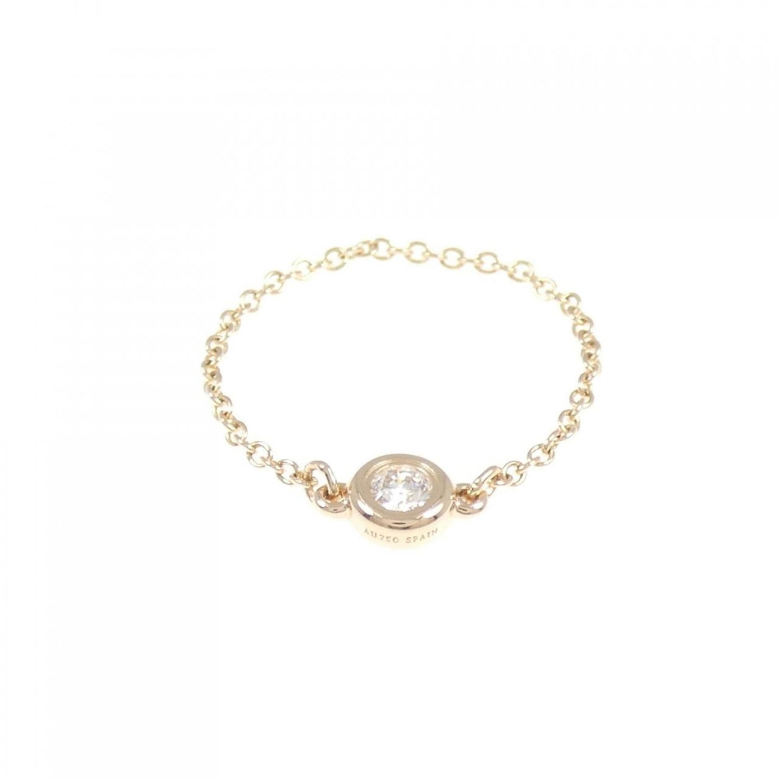 Pink Gold 18K Tiffany Band Ring: Pink Gold 18K Tiffany Band Ring Elevate your style with this stunning Pink Gold 18K Tiffany band ring, boasting a sleek and sophisticated design that shines with a touch of femininity. Featuring a bea