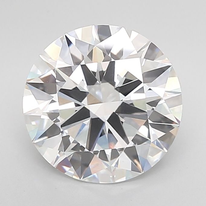 IGI Round 4.02ct D VVS2 Ideal Loose Lab Diamond (1 of 1)