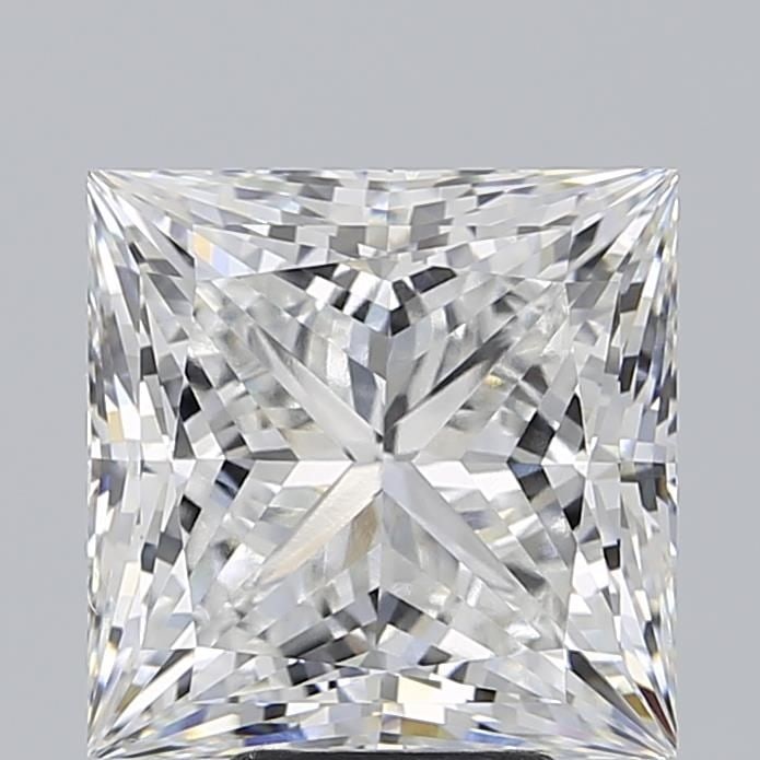 IGI Princess 7.04ct E VVS1 Loose Lab Diamond (1 of 1)