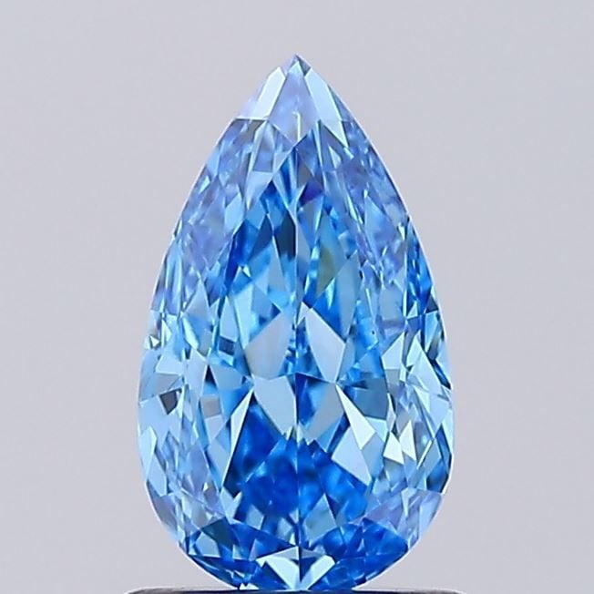 Loose Lab Diamond - IGI Pear 1.21ct Fancy Vivid Blue VVS2: Loose Lab Diamond - IGI Pear 1.21ct Fancy Vivid Blue VVS2 Experience the breathtaking beauty of a lab-grown diamond, certified by IGI as Fancy Vivid Blue, with exceptional clarity and polish. This stu