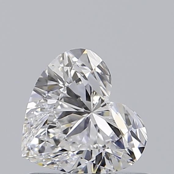 Loose Lab Diamond - IGI Heart 0.59ct D VVS1: Loose Lab Diamond - IGI Heart 0.59ct D VVS1 A rare and exceptional loose lab diamond, certified by the International Gemological Institute (IGI) as a D color, VVS1 clarity, 0.59 carats in size, with a