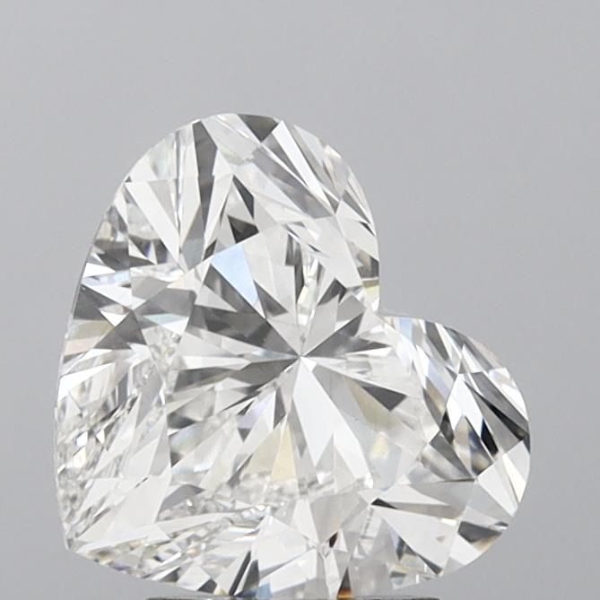 IGI Heart 3.45ct F VVS2 Loose Lab Diamond (1 of 1)