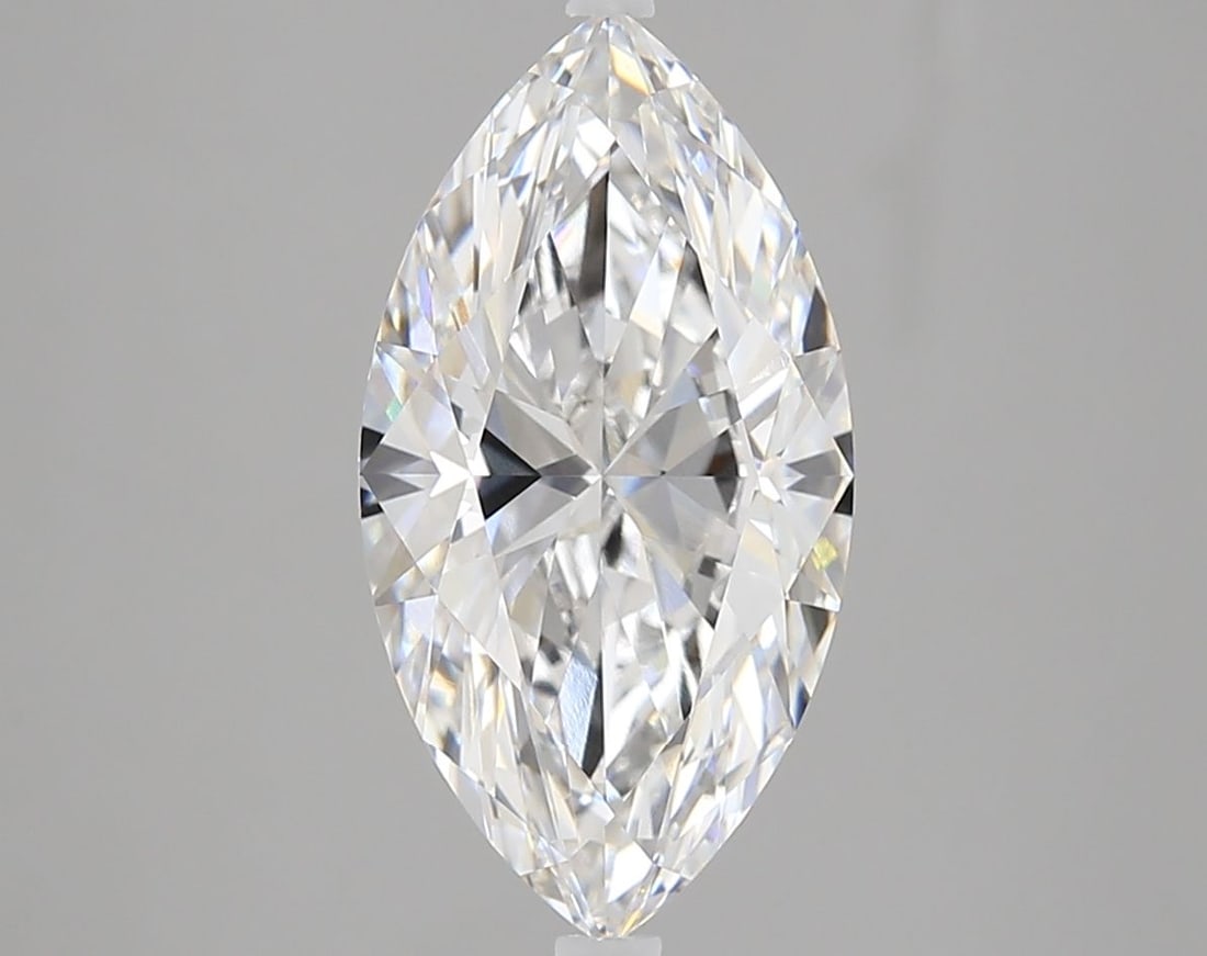 IGI Marquise 3.5ct D VVS1 Loose Lab Diamond: IGI Marquise 3.5ct D VVS1 Loose Lab Diamond A truly unique and exceptional diamond, this 3.5ct IGI Marquise lab-grown gem boasts an impressive D color and VVS1 clarity, giving it unparalleled brillian