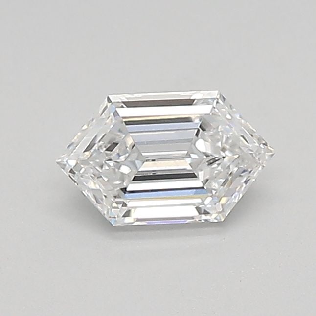 IGI Hexagonal 0.4ct D VVS2 Loose Lab Diamond: IGI Hexagonal 0.4ct D VVS2 Loose Lab Diamond Experience the brilliance of a lab-grown diamond, certified by IGI as D color and VVS2 clarity, with exceptional polish and symmetry. This 0.4ct hexagonal