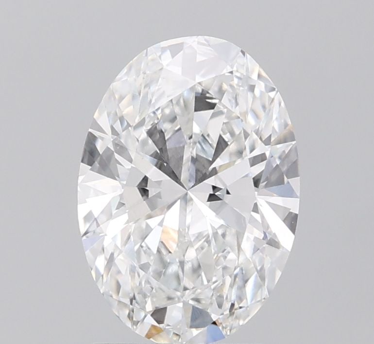 IGI Oval 2.05ct E VVS2 Loose Lab Diamond: IGI Oval 2.05ct E VVS2 Loose Lab Diamond A stunning lab-grown oval diamond, certified by the International Gemological Institute (IGI), boasts exceptional clarity and color, with a VVS2 grade and