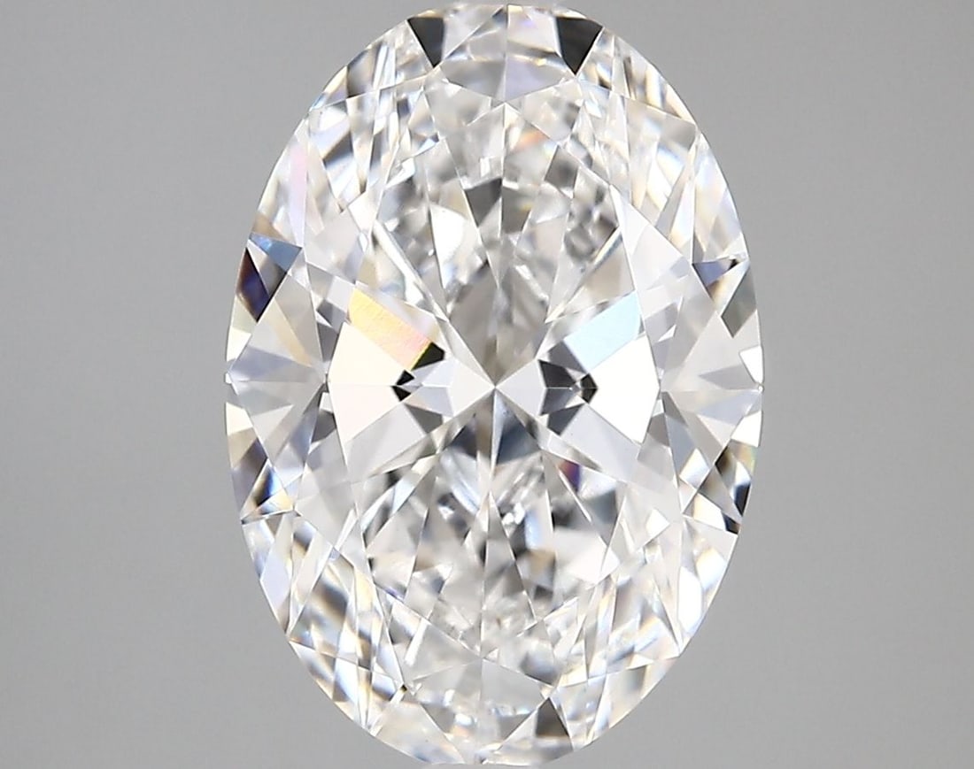 IGI Oval 4.03ct D VVS2 Diamond: IGI Oval 4.03ct D VVS2 Diamond A rare and exquisite oval-cut diamond, certified by the International Gemological Institute (IGI), boasts exceptional clarity with a VVS2 grade and vibrant color, D,