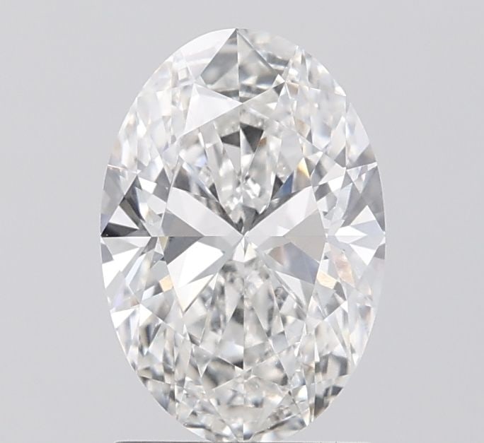 IGI Oval 1.5ct F VVS2 Loose Lab Diamond: IGI Oval 1.5ct F VVS2 Loose Lab Diamond A rare opportunity to own a truly unique gem, this 1.5ct IGI Oval lab-grown diamond boasts exceptional clarity and color, with a flawless VVS2 grade and