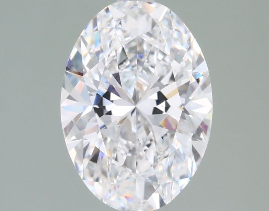 IGI Oval Diamond, 1.63ct E VVS2, Loose: IGI Oval Diamond, 1.63ct E VVS2, Loose Experience the brilliance of a lab-grown diamond, certified by IGI as an exceptional 1.63ct E VVS2 oval cut gemstone. Its flawless clarity and EX polish make it