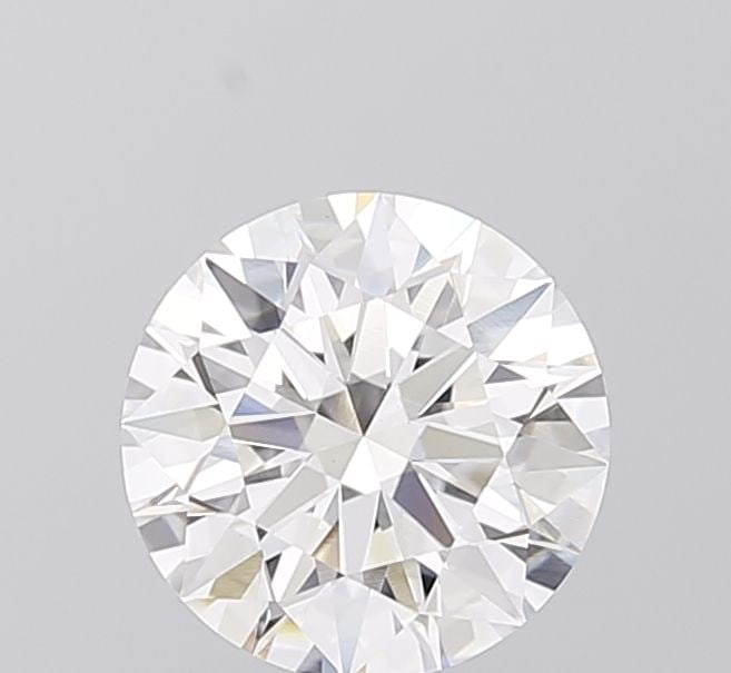 IGI Round 1.56ct E VVS2 Ideal Loose Lab Diamond: IGI Round 1.56ct E VVS2 Ideal Loose Lab Diamond A rare and exceptional lab-grown diamond, certified by the International Gemological Institute (IGI), boasts impressive clarity with an E color and VVS2
