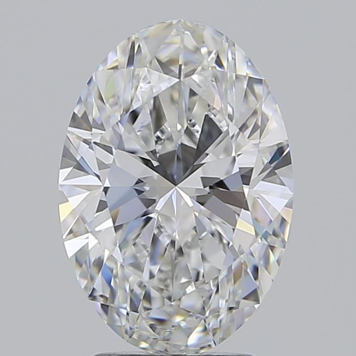 Loose Lab Diamond - IGI Oval 2.81ct E IF (1 of 1)
