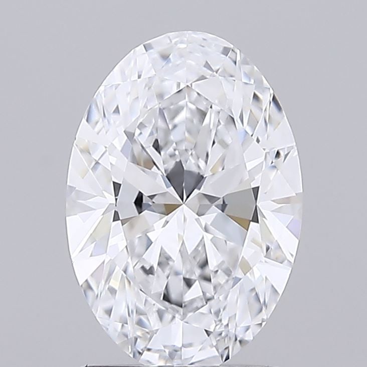 IGI Oval 1.5ct D VVS1 Loose Lab Diamond: IGI Oval 1.5ct D VVS1 Loose Lab Diamond Experience the brilliance of a lab-grown diamond, certified by IGI as D color, VVS1 clarity, and EX polish and symmetry. This stunning 1.5ct oval-cut gem