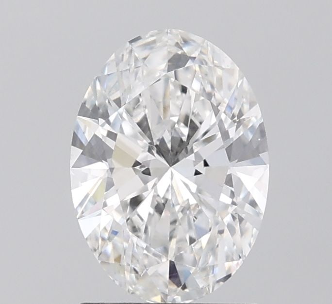 IGI Oval 1.51ct E VVS2 Loose Lab Diamond: IGI Oval 1.51ct E VVS2 Loose Lab Diamond Experience the brilliance of a lab-grown diamond, certified by IGI as a stunning 1.51ct E VVS2 E4 oval cut gemstone. Its exceptional clarity and color make it