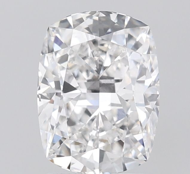 IGI Cushion Modified 2.02ct E VVS2 Loose Lab Diamond: IGI Cushion Modified 2.02ct E VVS2 Loose Lab Diamond A rare opportunity to own a truly unique and exceptional diamond, this 2.02ct IGI-certified lab-grown gem boasts an impressive E color grade, VVS2