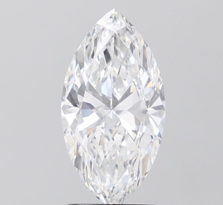 IGI Marquise 2.02ct E VVS2 Loose Lab Diamond: IGI Marquise 2.02ct E VVS2 Loose Lab Diamond A rare opportunity to own a truly unique gem, this 2.02ct IGI Marquise lab diamond boasts exceptional clarity with an E color and EX polish, making it a