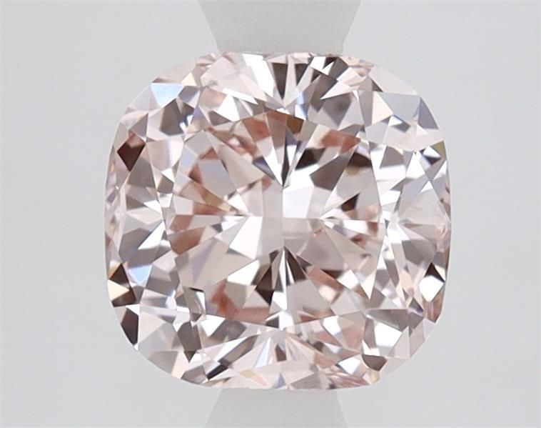 Loose Lab Diamond - IGI Cushion Modified 1.69ct Fancy Light Brownish Pink VVS2: Loose Lab Diamond - IGI Cushion Modified 1.69ct Fancy Light Brownish Pink VVS2 A rare and stunning lab-grown diamond, this 1.69ct Fancy Light Brownish Pink VVS2 boasts exceptional clarity and polish,