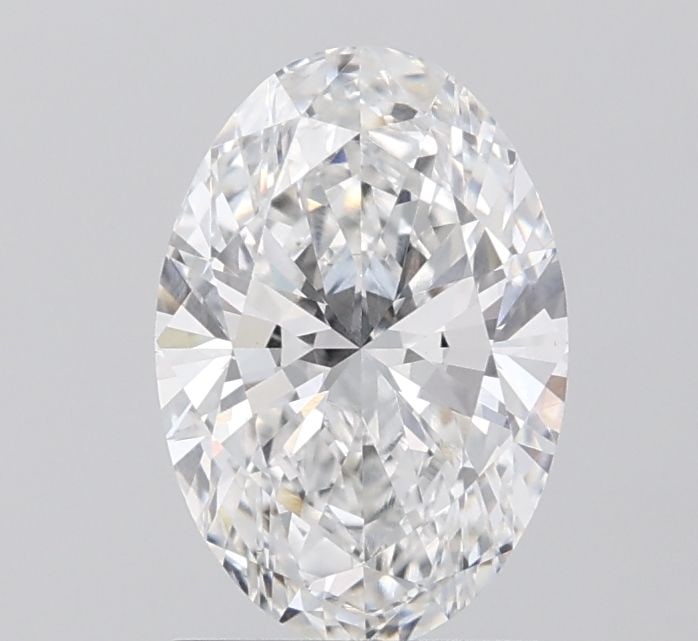 IGI Oval 1.58ct E VVS2 Loose Lab Diamond: IGI Oval 1.58ct E VVS2 Loose Lab Diamond Experience the exceptional beauty of this 1.58ct IGI Oval lab-grown diamond, boasting an impressive color grade (E) and clarity level (VVS2), resulting in