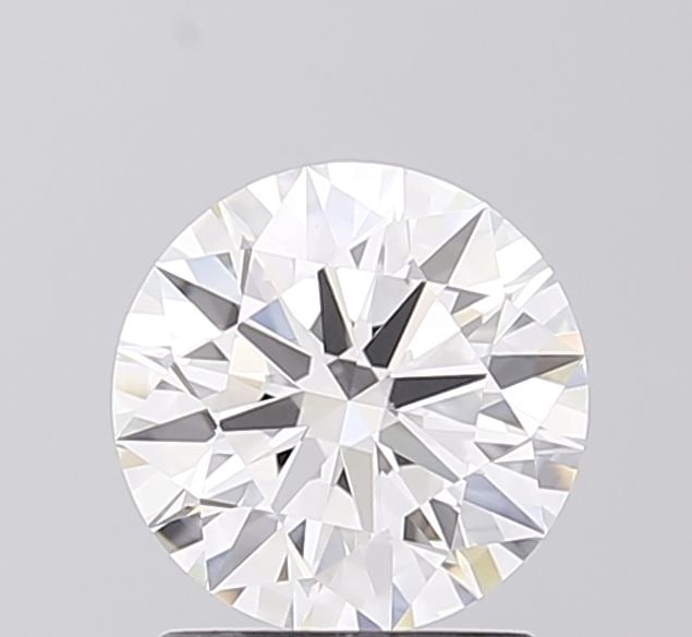 IGI Round 1.54ct D VVS2 Ideal Loose Lab Diamond: IGI Round 1.54ct D VVS2 Ideal Loose Lab Diamond Experience the brilliance of nature with this stunning IGI certified lab-grown diamond, boasting an impressive 1.54 carat size and exceptional clarity g