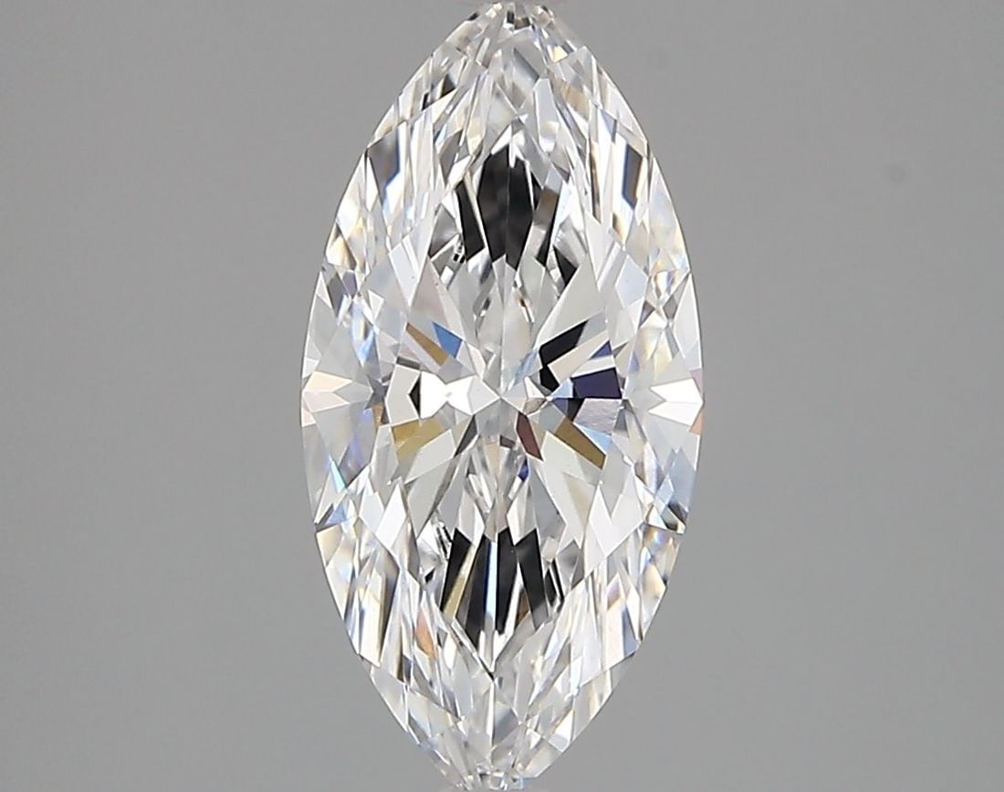 IGI Marquise Diamond 1.81ct D VVS2 Loose: IGI Marquise Diamond 1.81ct D VVS2 Loose Experience the unparalleled brilliance of this stunning 1.81ct IGI Marquise diamond, certified VVS2 for exceptional clarity and cut to perfection with an EX po