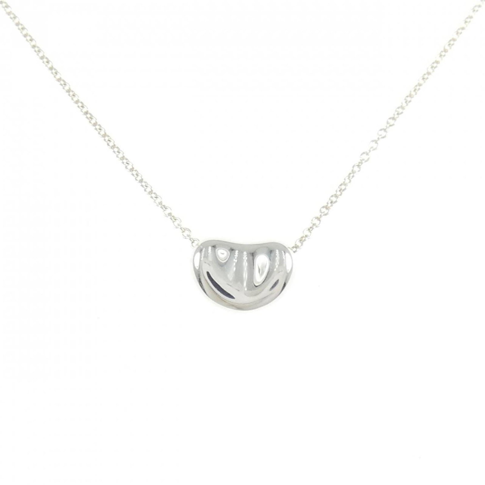 Necklace Tiffany Beans: Necklace Tiffany Beans Elegant and sophisticated, the Tiffany Beans necklace is a timeless piece that exudes classic style. Made from high-quality 925 silver, this beautiful pendant boasts a sleek des
