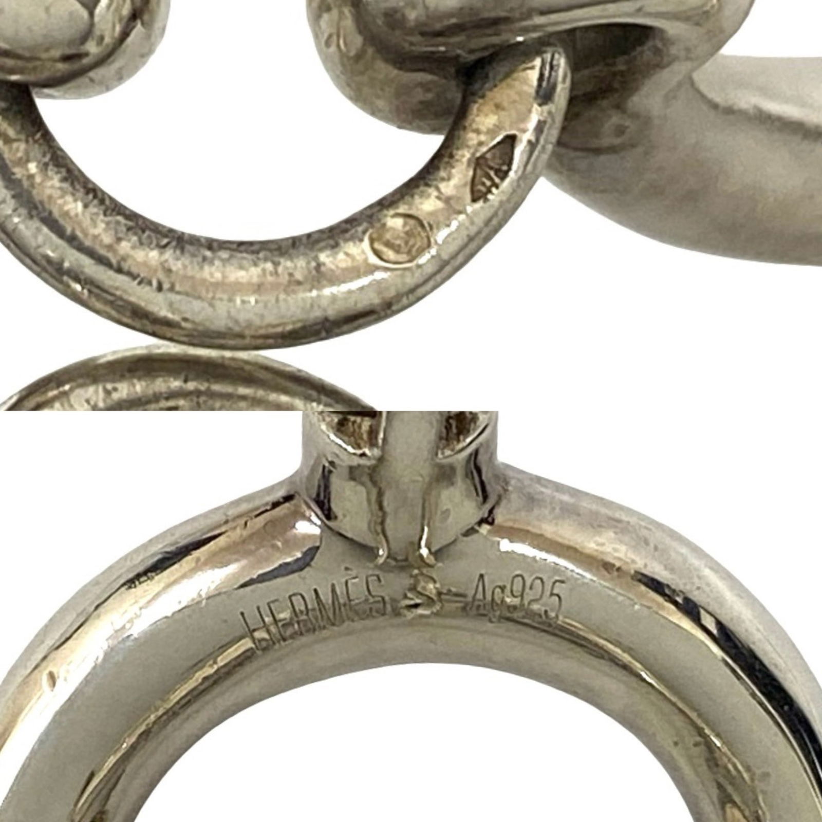 Hermes Silver 925 Bangle - 2