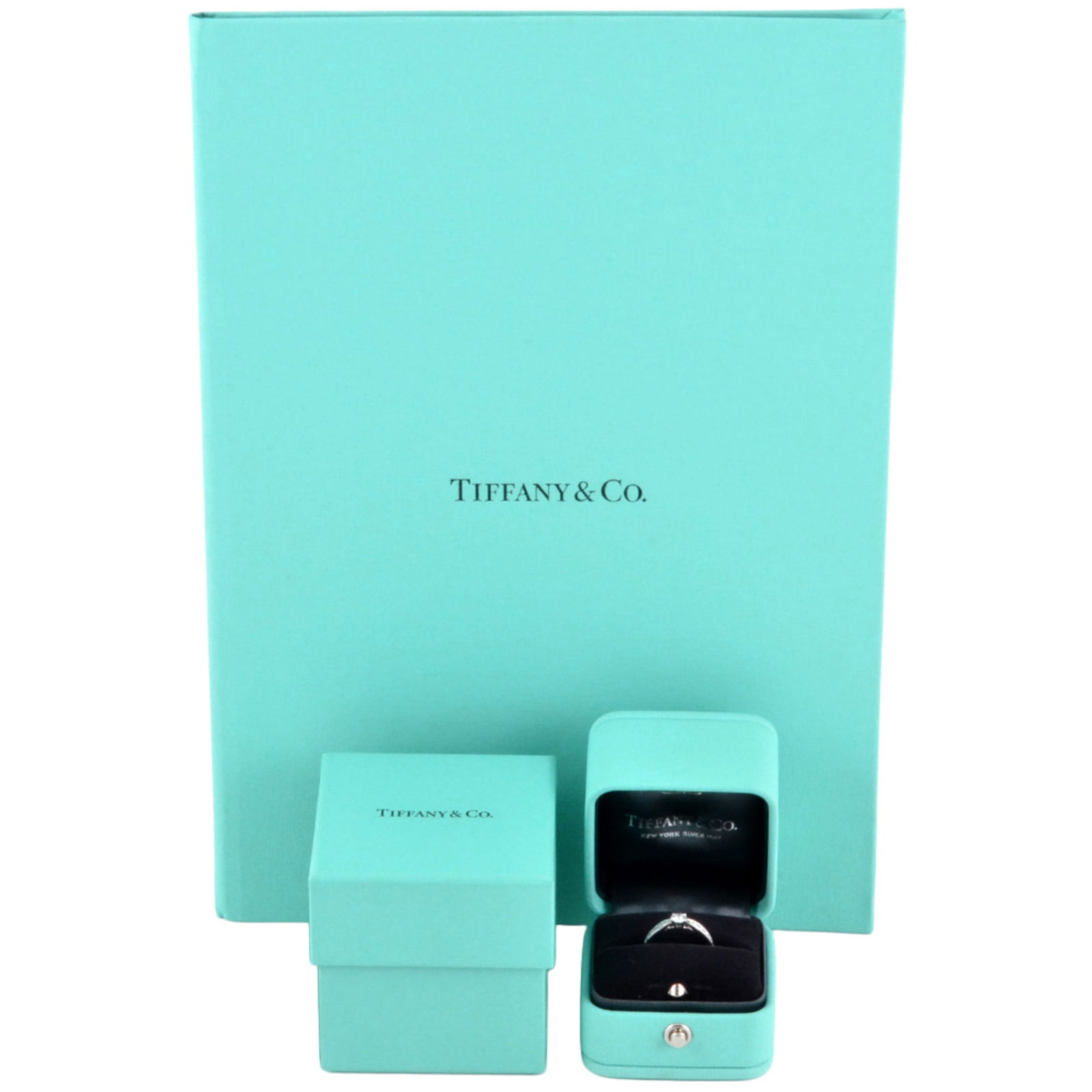 Ring Tiffany Band - 7