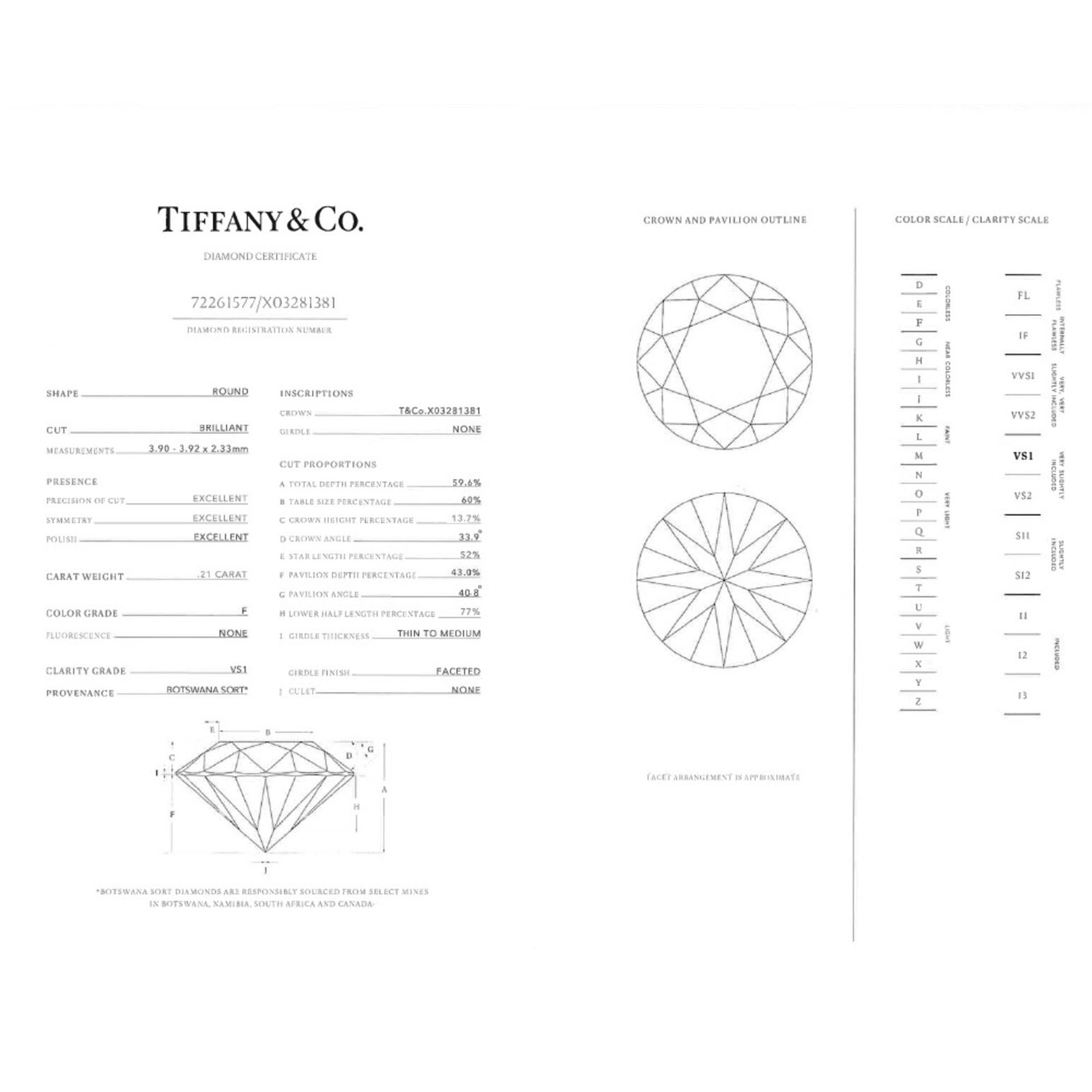 Ring Tiffany Band - 8