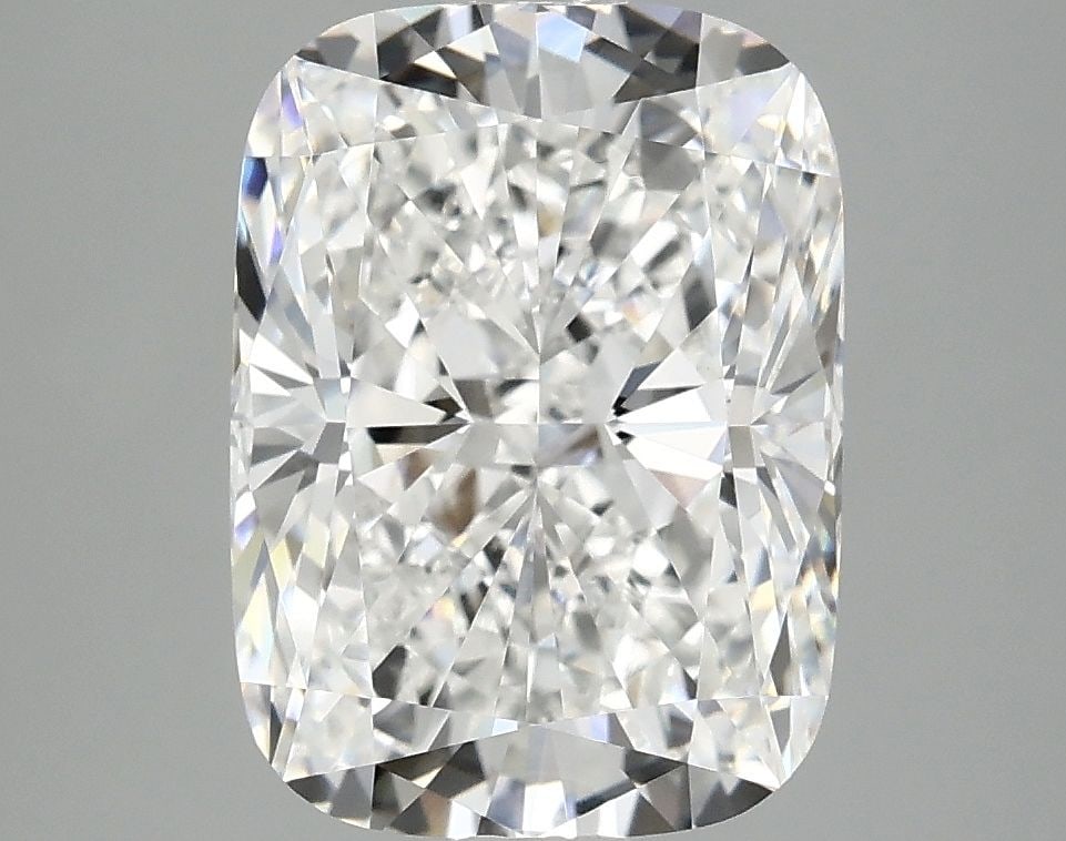 Loose Lab Diamond - IGI Cushion Modified 4.02ct E VVS2: Loose Lab Diamond - IGI Cushion Modified 4.02ct E VVS2 A stunning lab-grown diamond, certified by the International Gemological Institute (IGI), boasts exceptional clarity and color, with a vibrant E