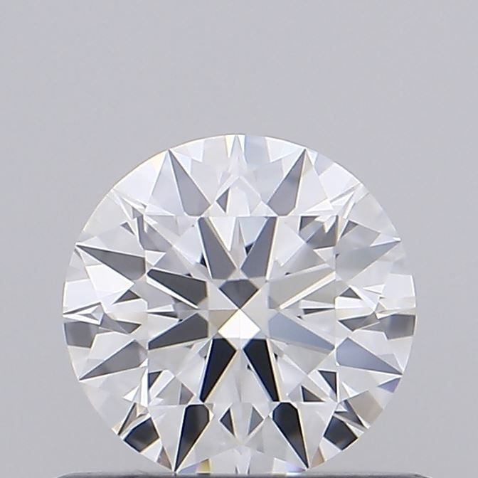 IGI Round 0.52ct D VVS1 Ideal Loose Lab Diamond: IGI Round 0.52ct D VVS1 Ideal Loose Lab Diamond A rare and exceptional lab-grown diamond, certified by the International Gemological Institute (IGI), boasts a flawless VVS1 clarity and ideal cut, maki