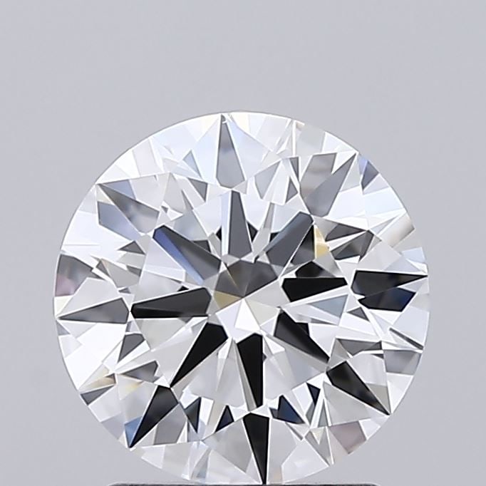 IGI Round 1.54ct D VVS1 Ideal Loose Lab Diamond: IGI Round 1.54ct D VVS1 Ideal Loose Lab Diamond Experience the brilliance of a lab-grown diamond, certified by IGI as a 1.54ct Round D VVS1 Ideal, boasting exceptional clarity and cut quality with an