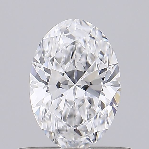 IGI Oval 0.55ct D VVS1 Loose Lab Diamond: IGI Oval 0.55ct D VVS1 Loose Lab Diamond Experience the brilliance of a lab-grown diamond, certified by the International Gemological Institute (IGI) as D color, VVS1 clarity, and EX polish/symmetry.