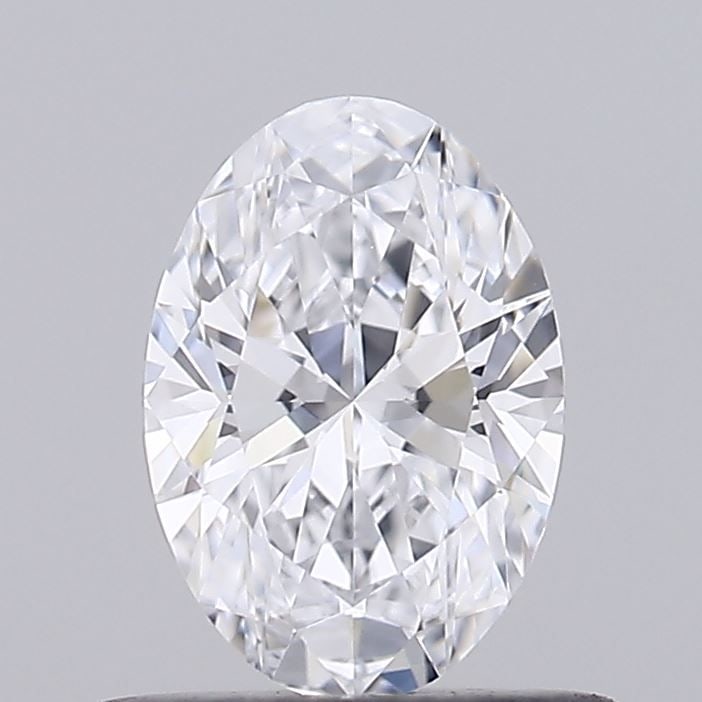 IGI Oval 0.56ct D VVS1 Loose Lab Diamond: IGI Oval 0.56ct D VVS1 Loose Lab Diamond A rare and exceptional lab-grown diamond, certified by the International Gemological Institute (IGI), boasts an impressive 0.56 carat size with flawless VVS1 c