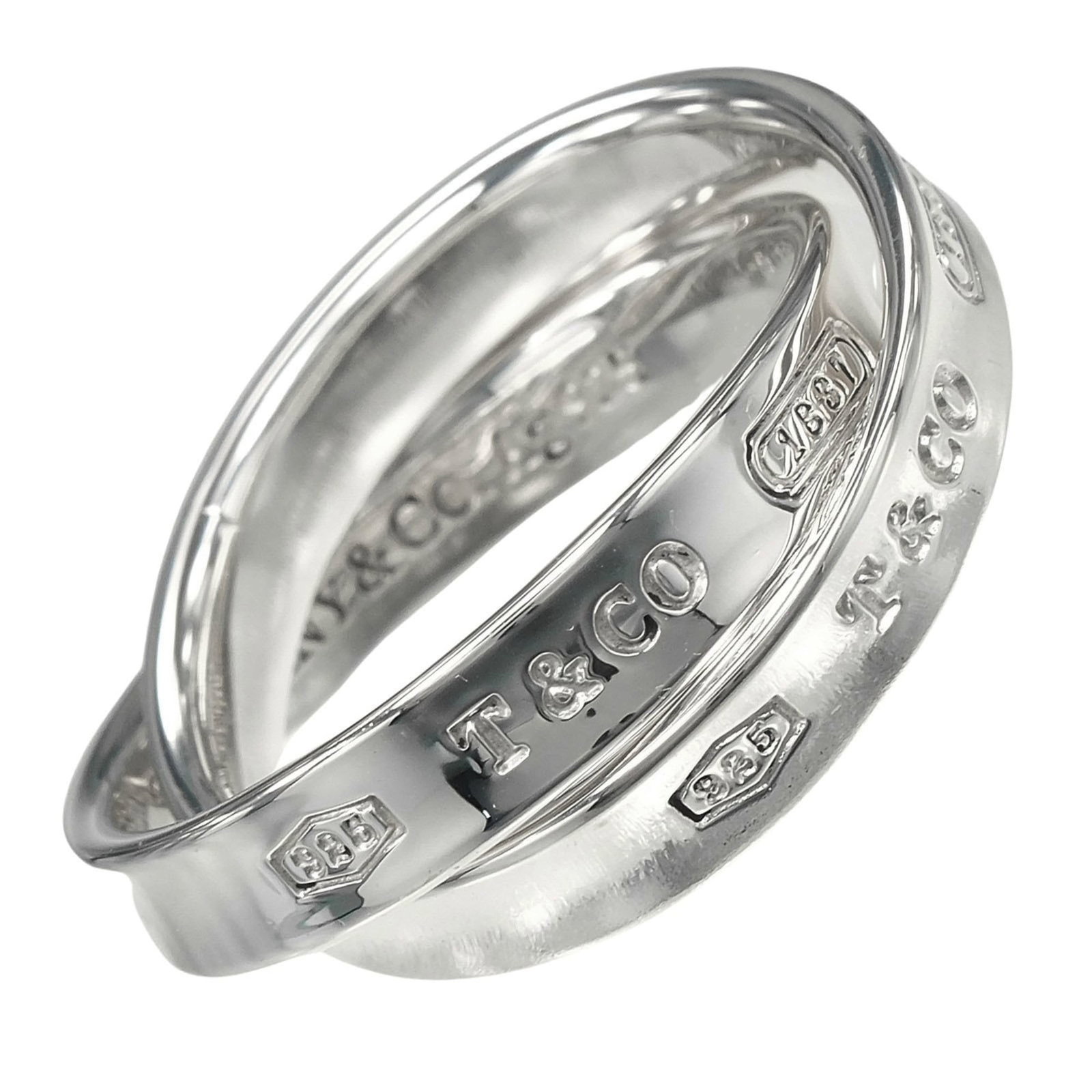 Ring Tiffany Band: Ring Tiffany Band A stunning silver Tiffany band, perfect for everyday wear, boasts a sleek 3.63mm width and weighs just 4.8g. With its classic design and high-quality silver925 metal, this ring is su