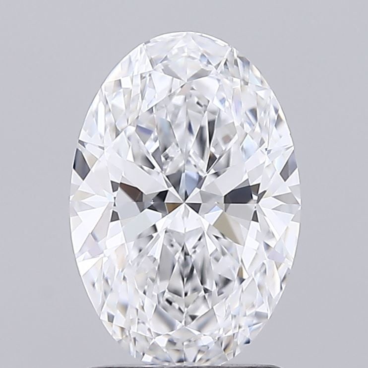 IGI Oval 1.56ct D IF Loose Lab Diamond: IGI Oval 1.56ct D IF Loose Lab Diamond Experience the brilliance of nature in a lab-grown diamond, certified by IGI as a D color, IF clarity, and EX polish. This stunning 1.56ct oval-cut gemstone