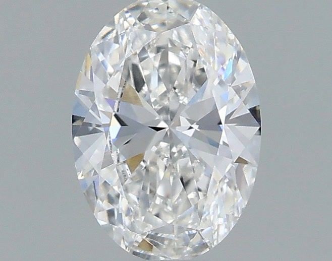 IGI Oval 0.54ct F VVS2 Loose Lab Diamond: IGI Oval 0.54ct F VVS2 Loose Lab Diamond A stunning lab-grown oval diamond, certified by the International Gemological Institute (IGI), boasts exceptional clarity and color. With its vibrant F color a