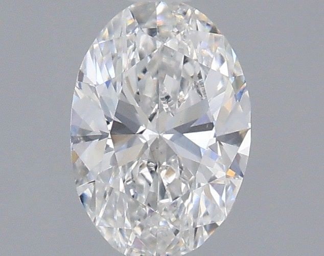 IGI Oval 0.49ct E VVS2 Loose Lab Diamond: IGI Oval 0.49ct E VVS2 Loose Lab Diamond A rare opportunity to own a truly unique gem, this 0.49ct IGI Oval lab diamond boasts exceptional clarity with an impressive VVS2 grade, and its vibrant E colo