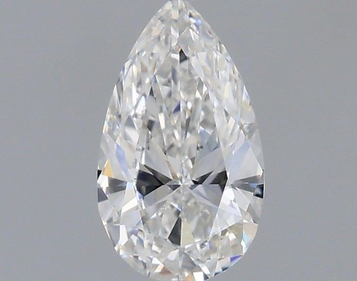 Loose Lab Diamond - IGI Pear 0.46ct E VVS2: Loose Lab Diamond - IGI Pear 0.46ct E VVS2 A rare and exceptional lab-grown diamond, this 0.46ct IGI-certified pear-shaped gem boasts an impressive VVS2 clarity grade, giving it unparalleled brillianc